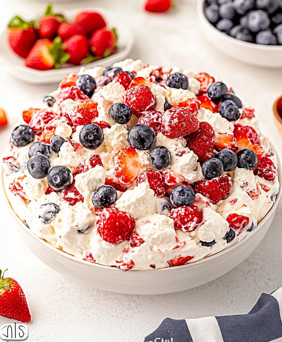 Cheesecake Salad Recipe