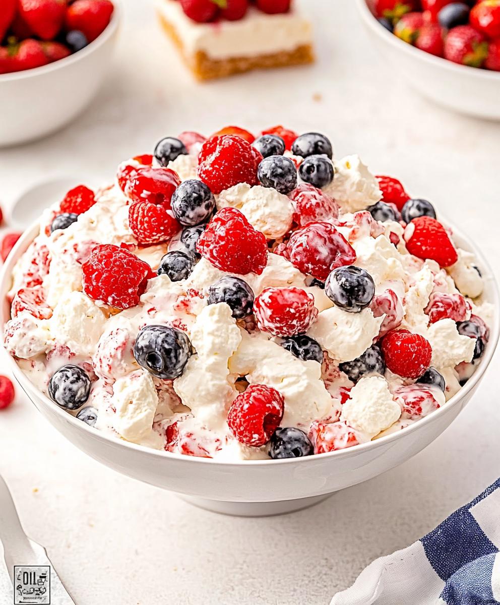 Cheesecake Salad Recipe