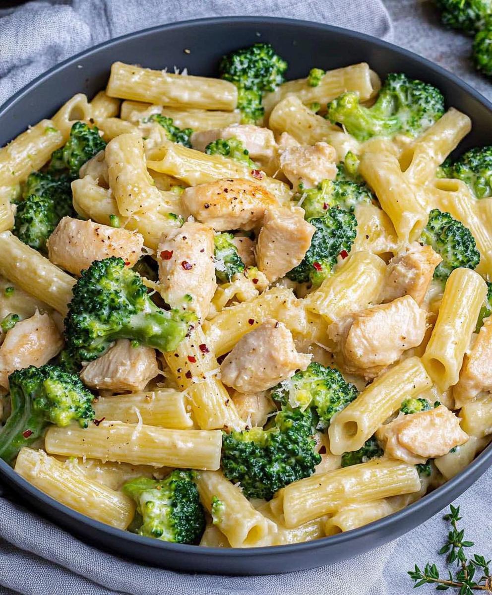 Chicken And Broccoli Pasta Recipe