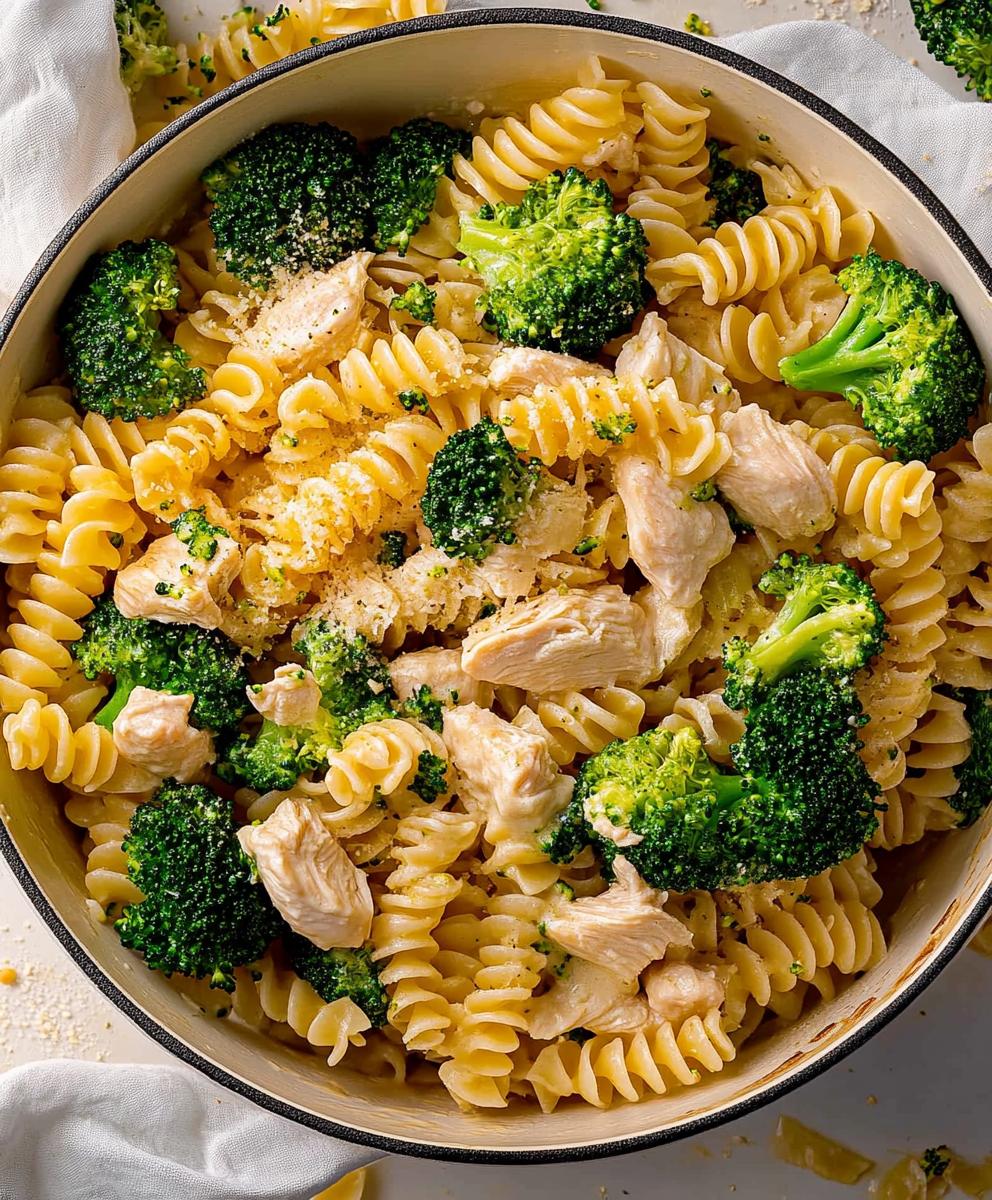 Chicken And Broccoli Pasta Recipe