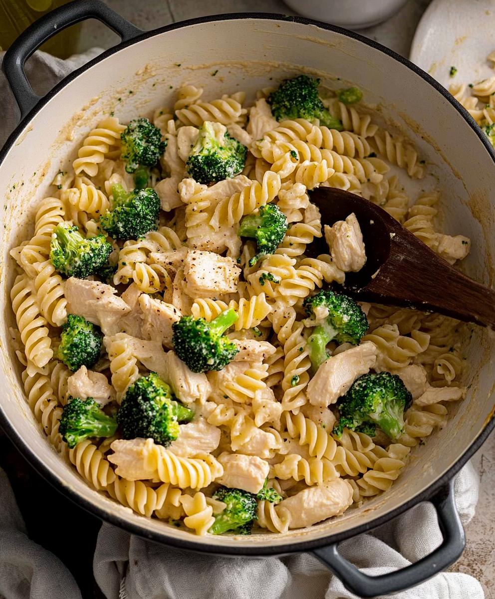 Chicken And Broccoli Pasta Recipe