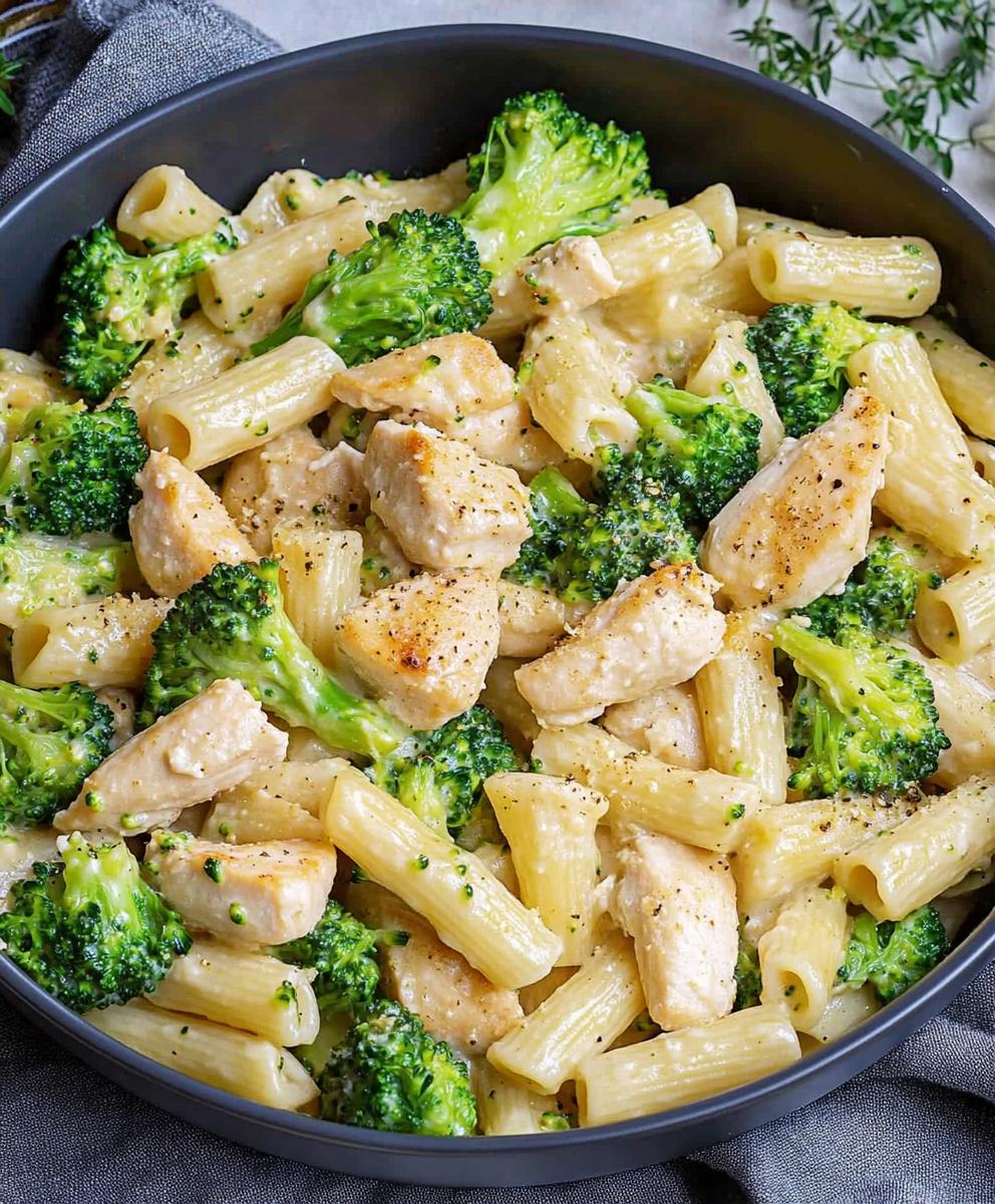 Chicken And Broccoli Pasta Recipe