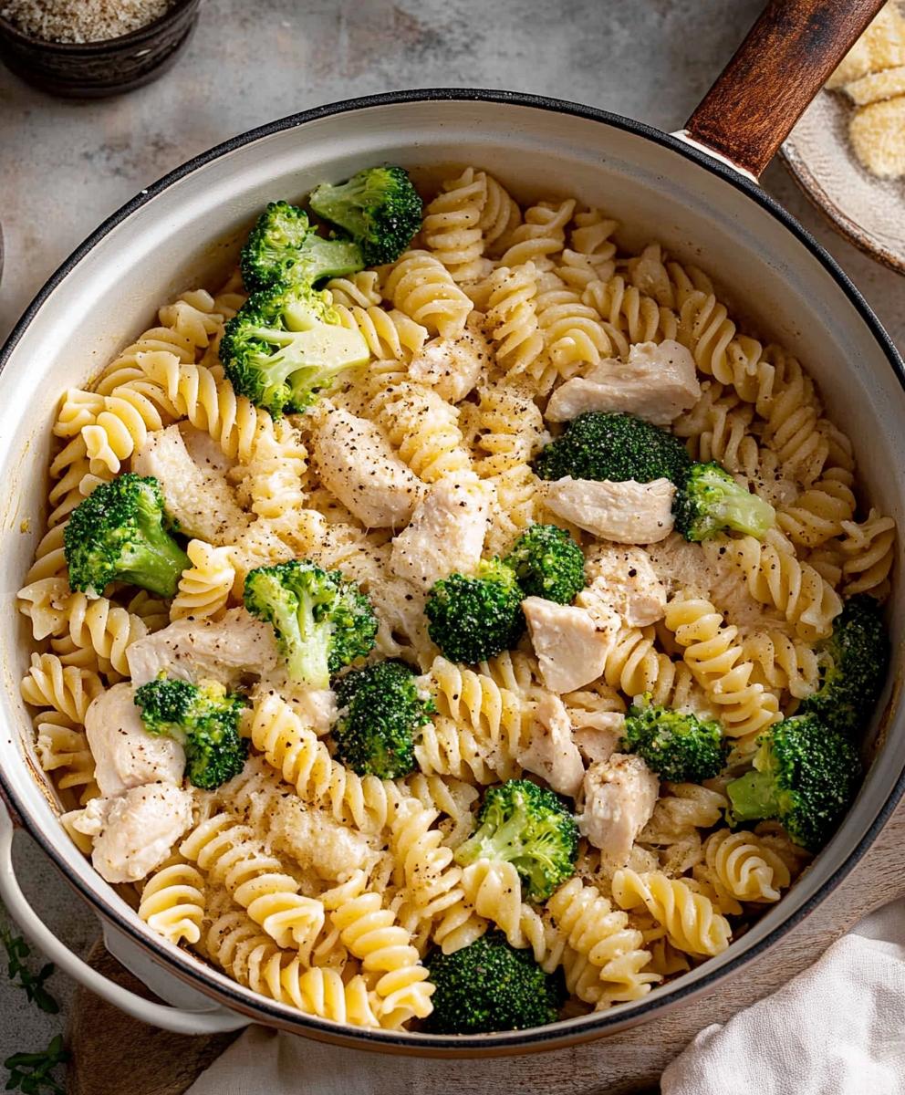 Chicken And Broccoli Pasta Recipe