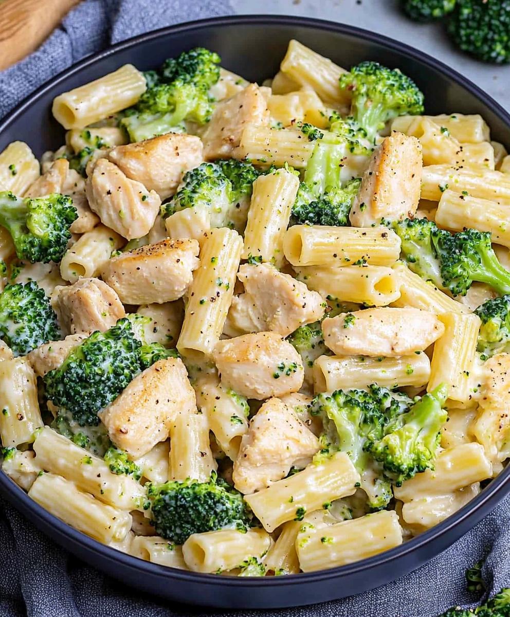 Chicken And Broccoli Pasta Recipe