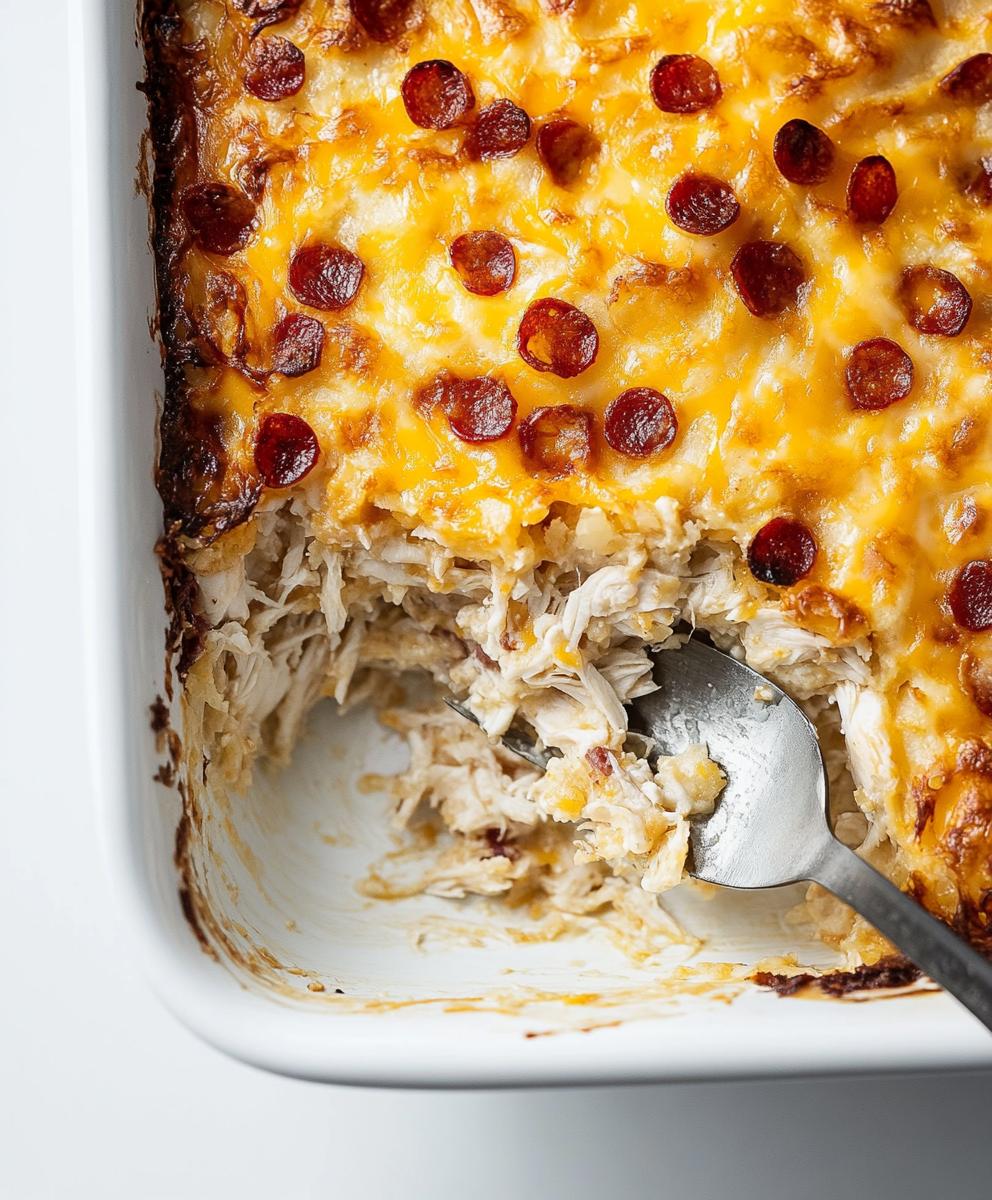 Chicken And Hash Brown Casserole Recipe