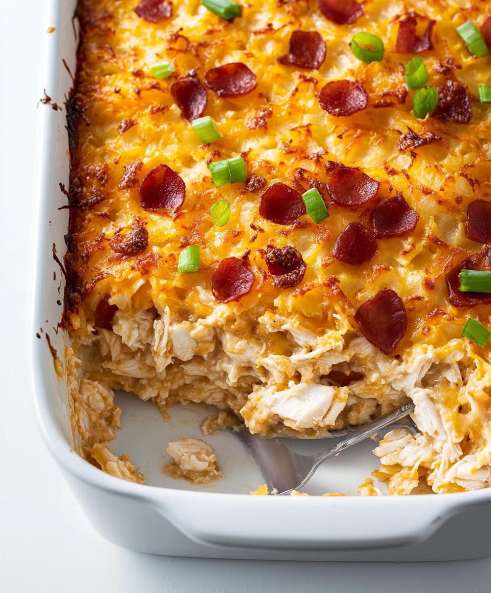 Chicken And Hash Brown Casserole Recipe