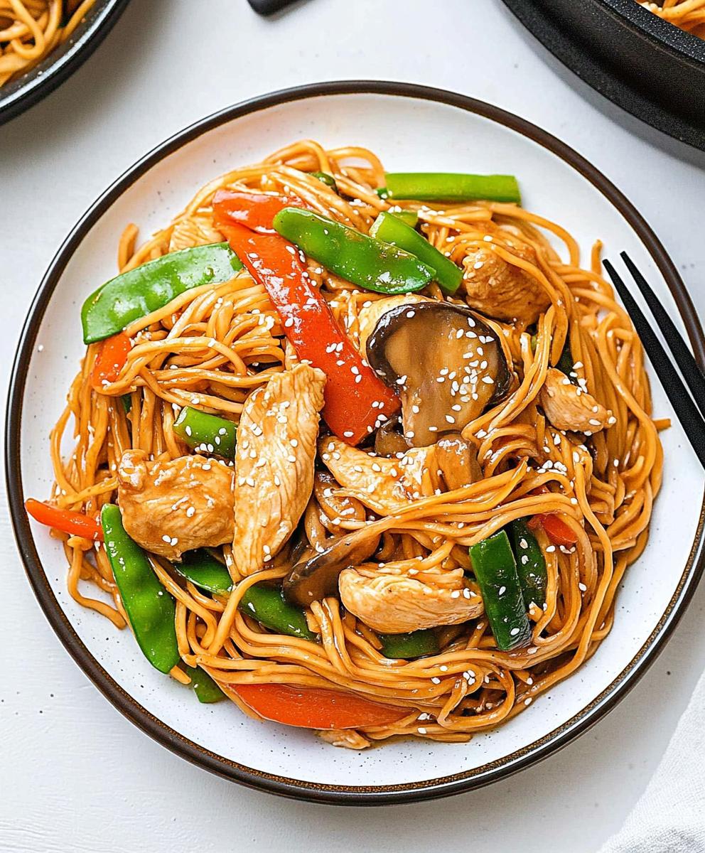 Chicken Lo Mein Recipe