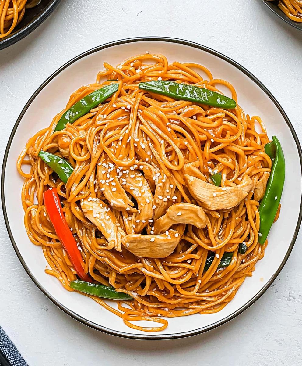 Chicken Lo Mein Recipe
