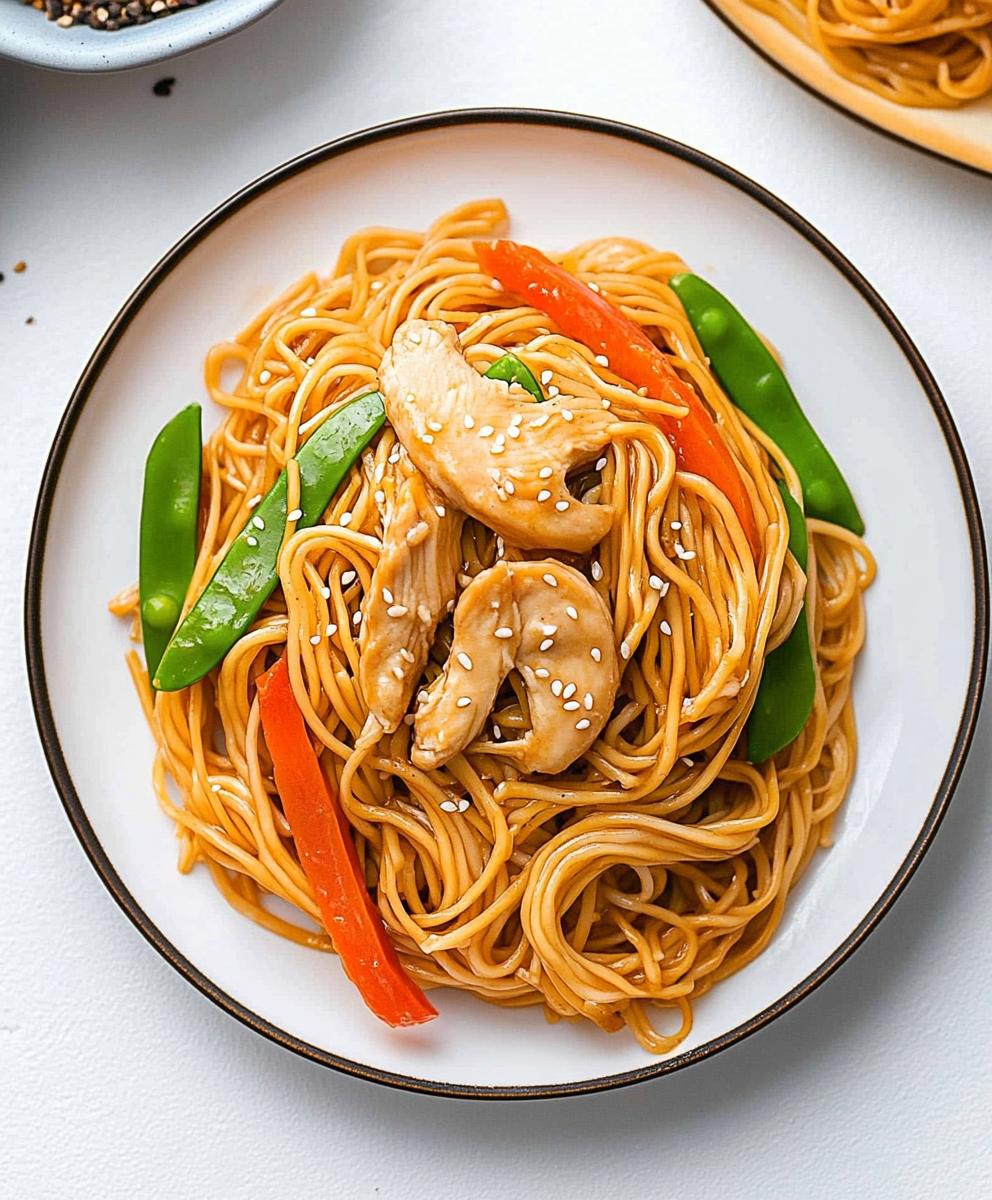Chicken Lo Mein Recipe
