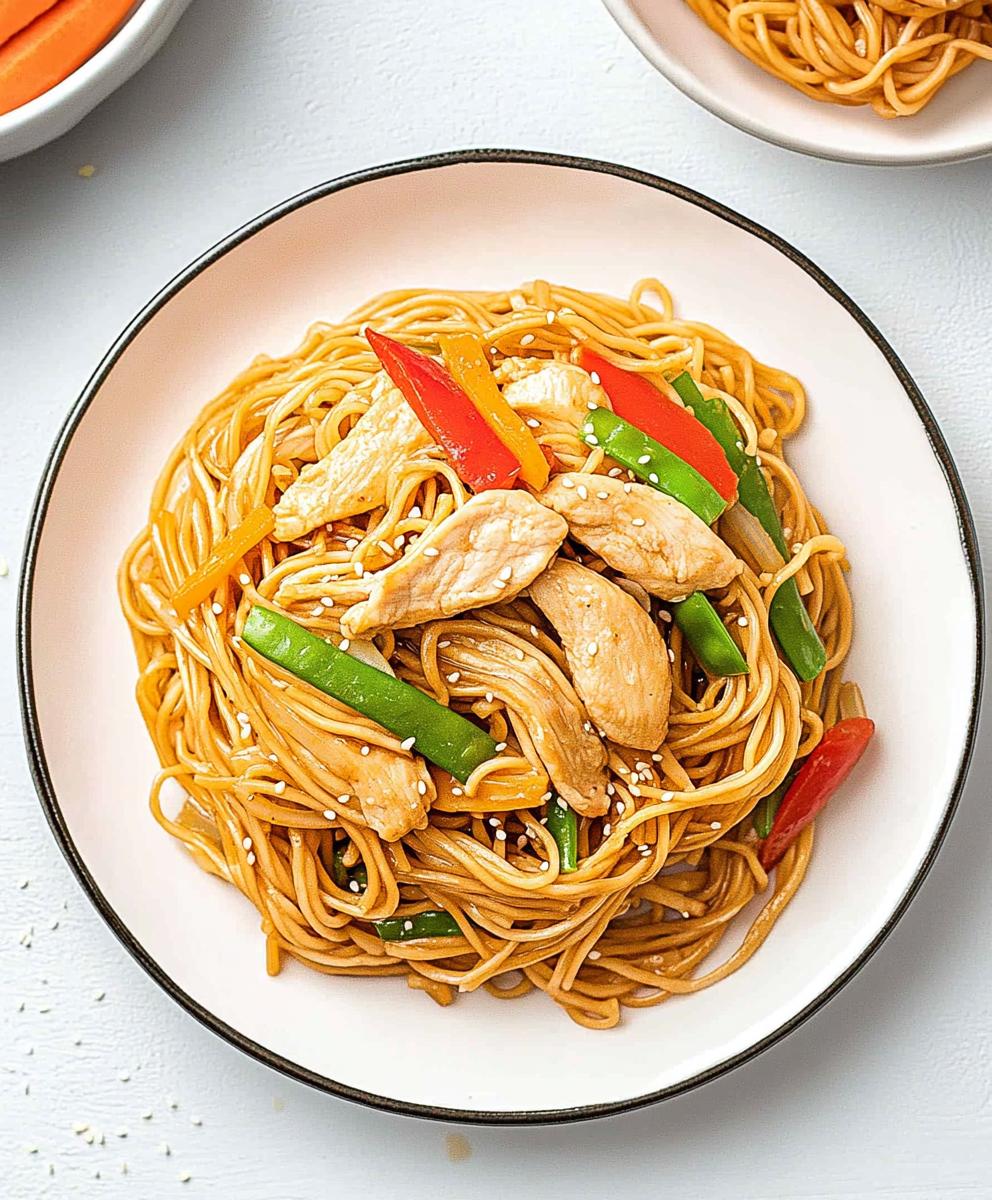 Chicken Lo Mein Recipe
