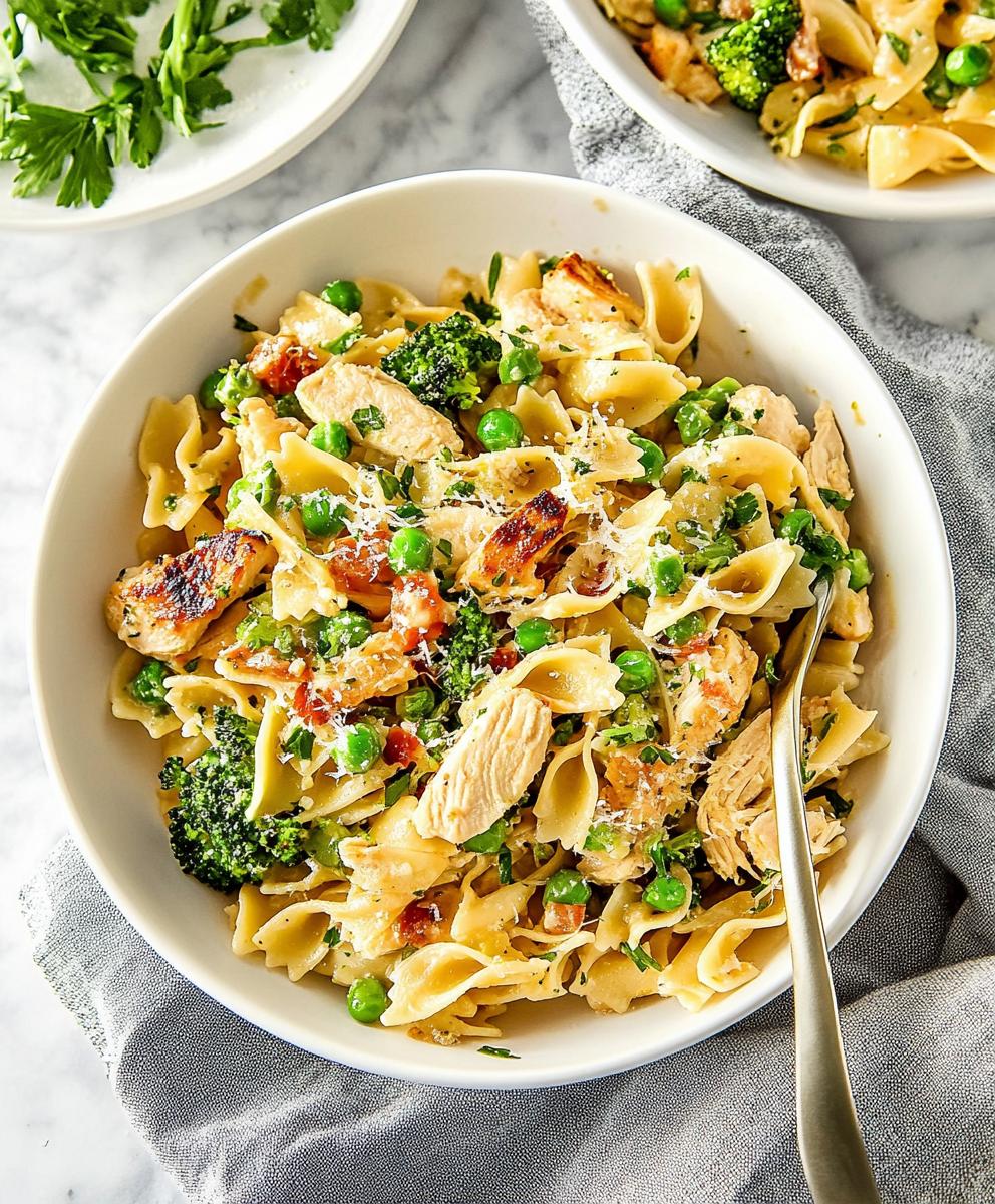 Chicken Pasta Primavera Recipe