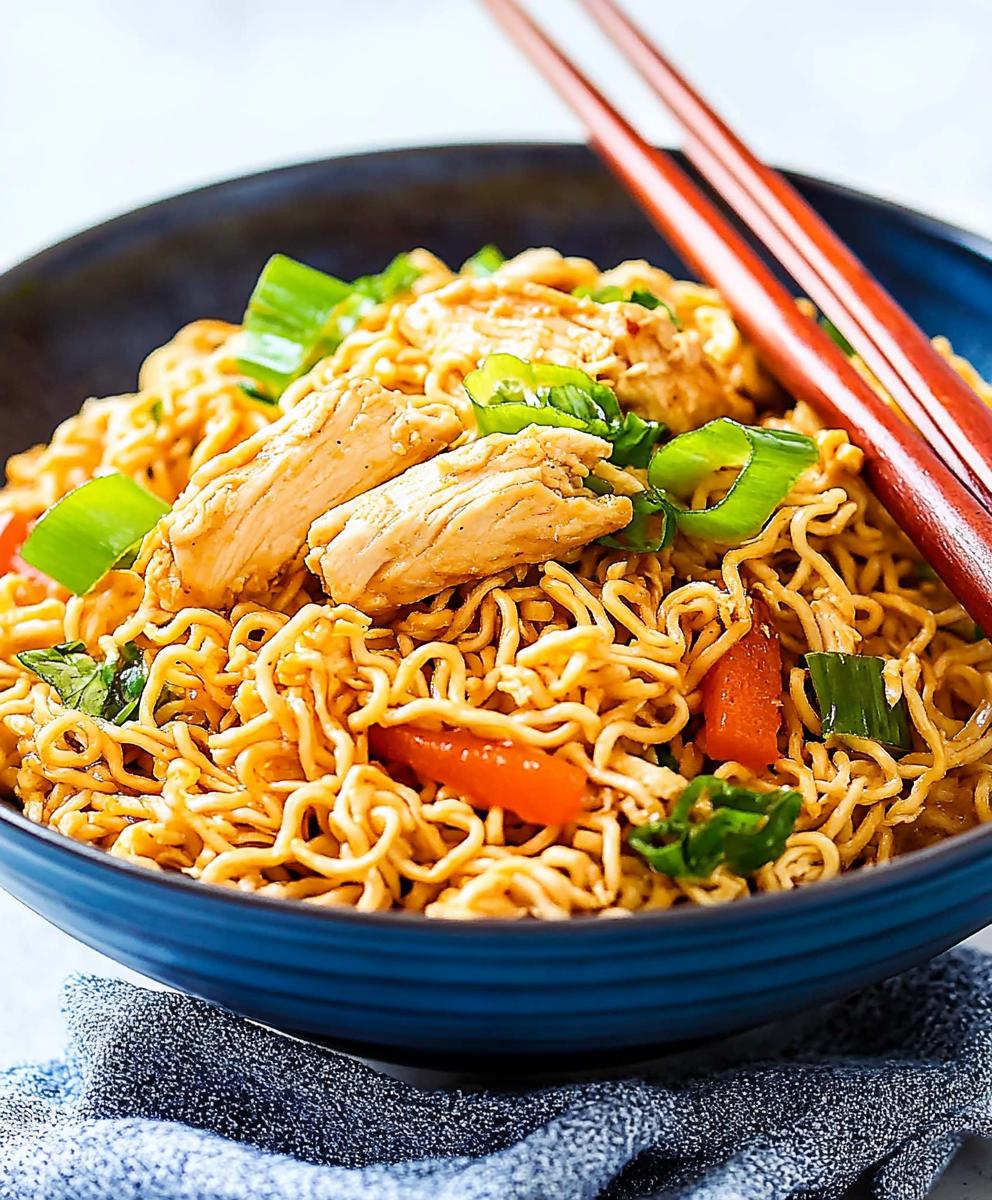 Chicken Ramen Stir Fry Recipe