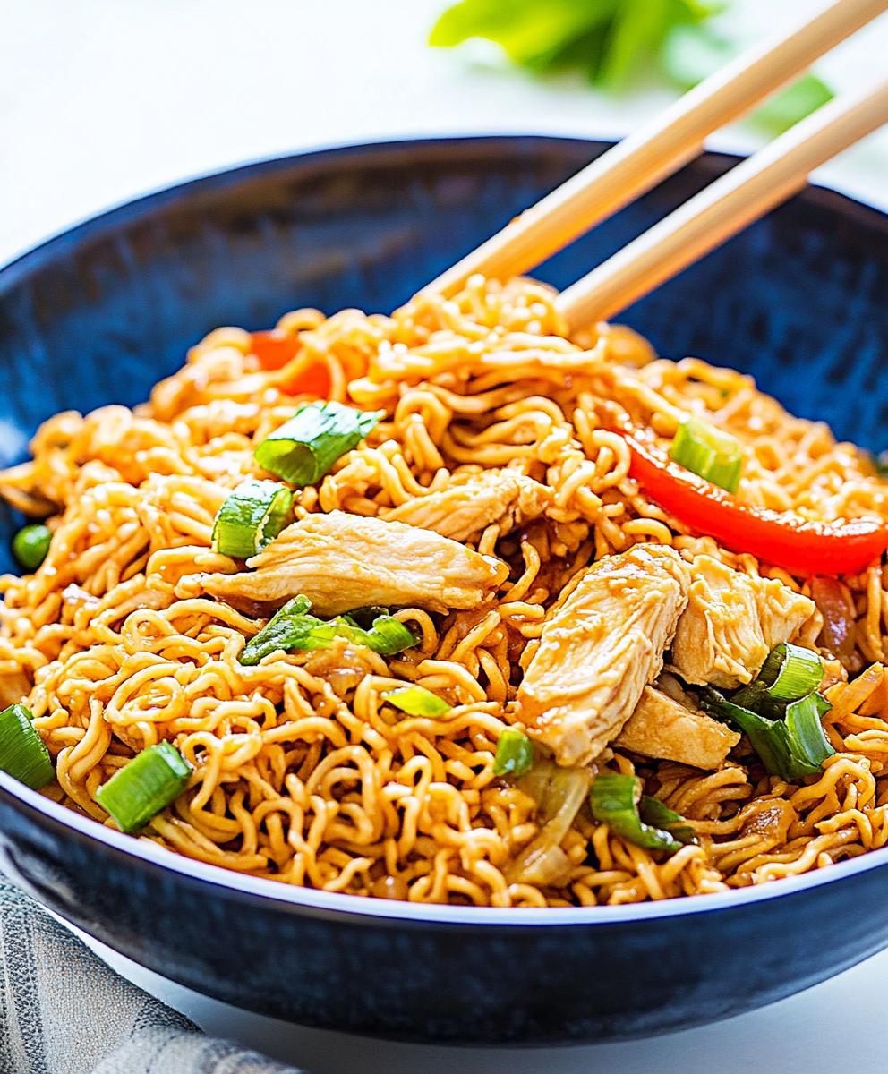 Chicken Ramen Stir Fry Recipe