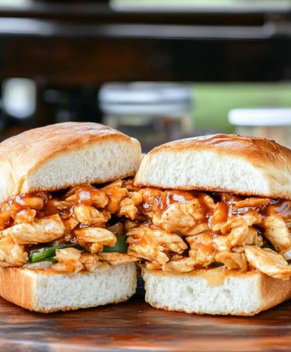 Chicken Ranch Chopped Sandwich Recipe