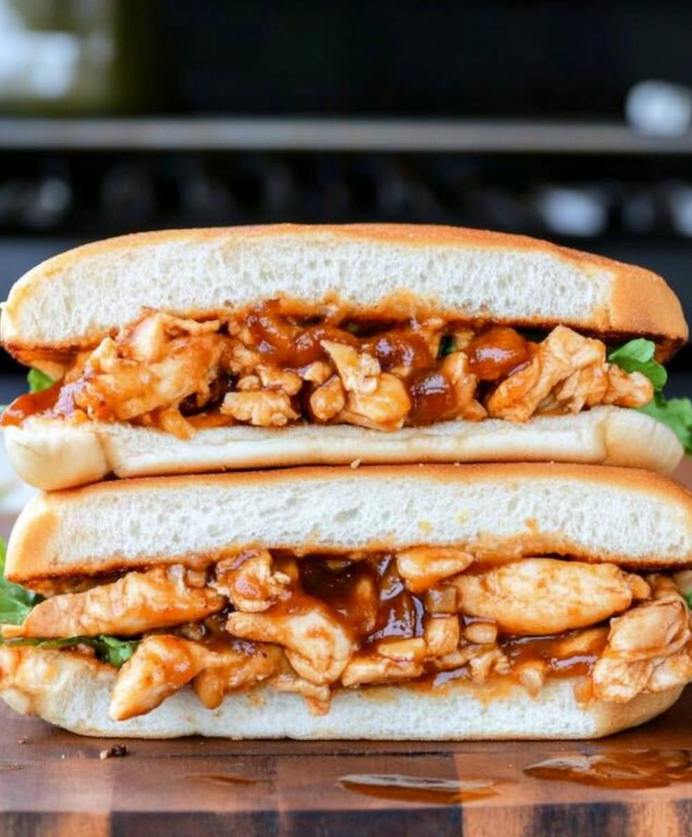 Chicken Ranch Chopped Sandwich Recipe
