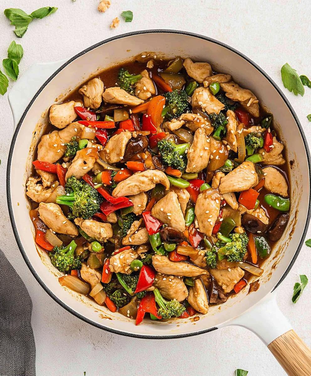 Chicken Stir Fry Recipe