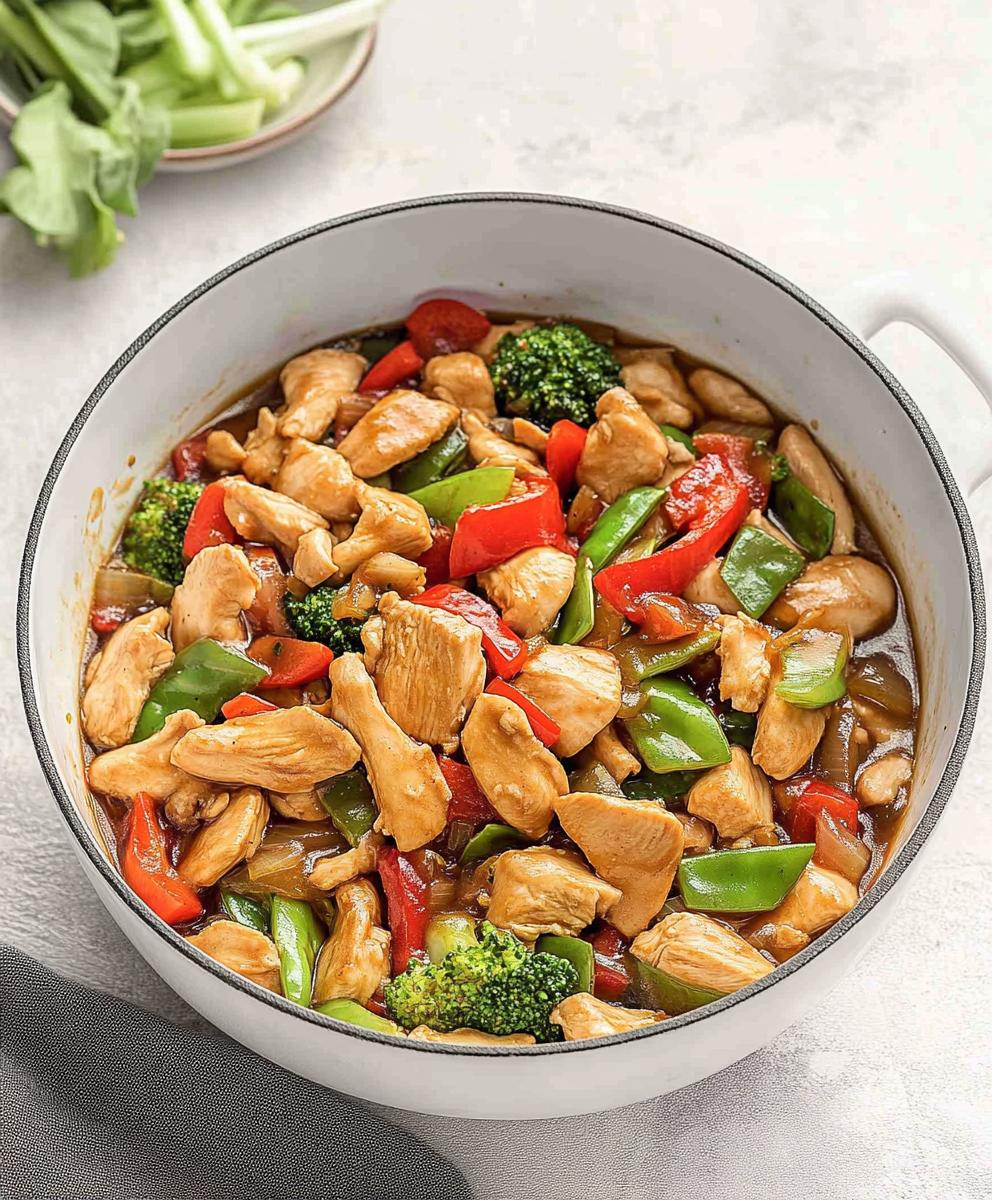 Chicken Stir Fry Recipe