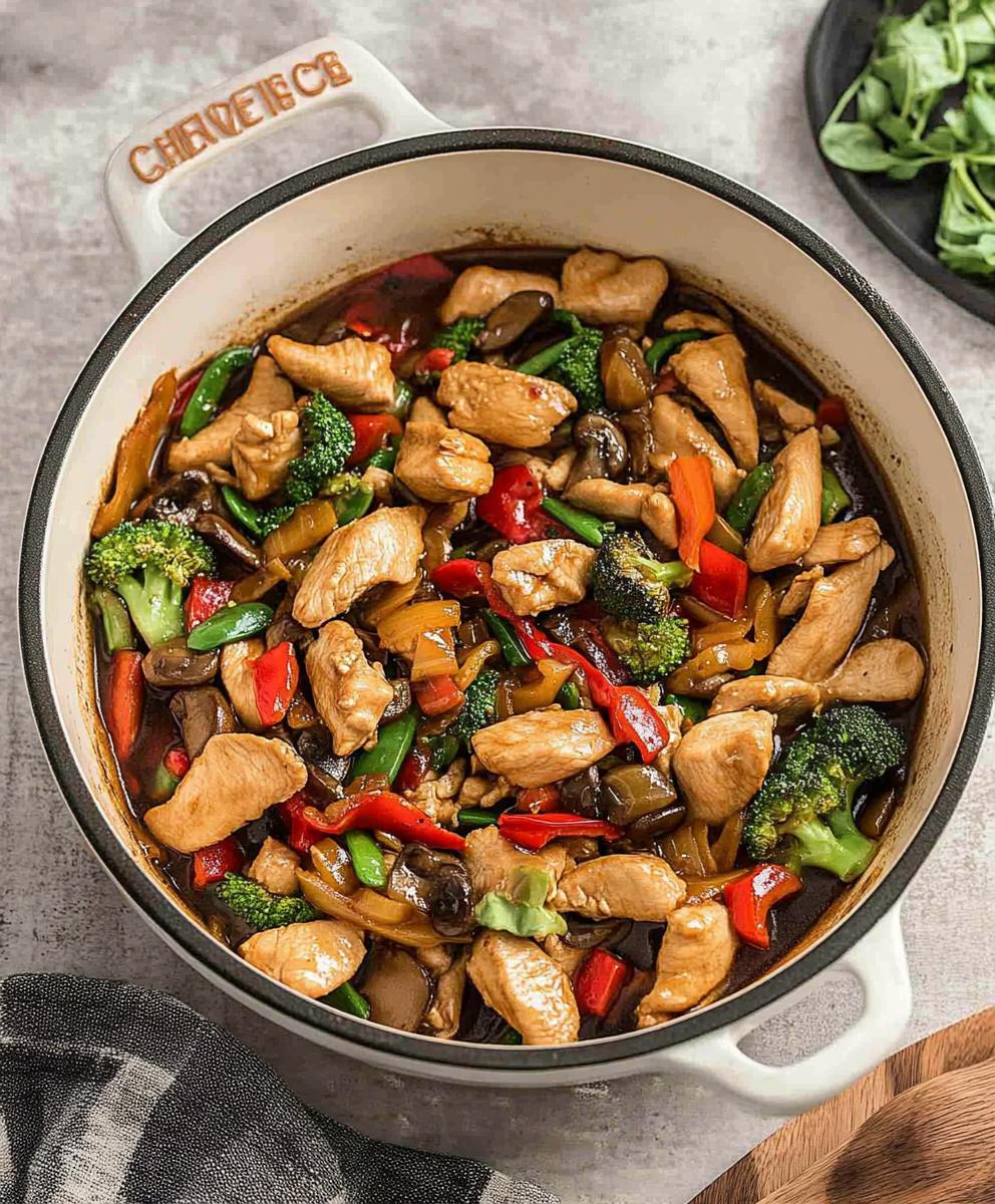 Chicken Stir Fry Recipe