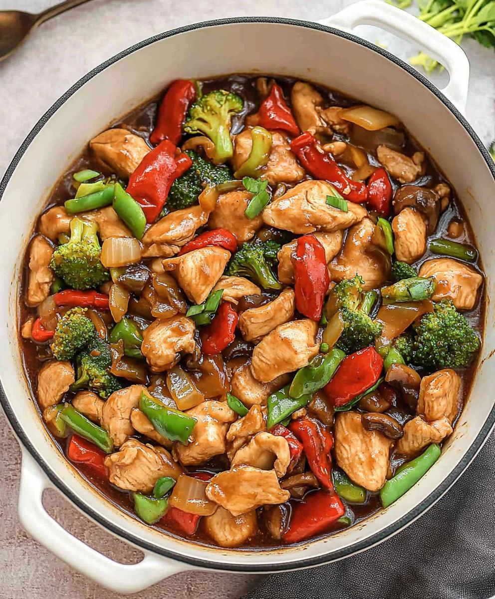 Chicken Stir Fry Recipe