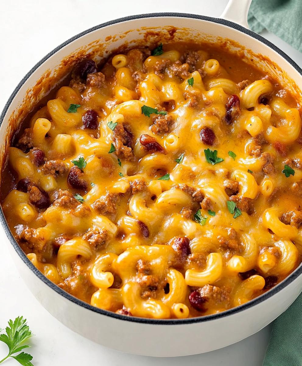 Chili Mac Recipe