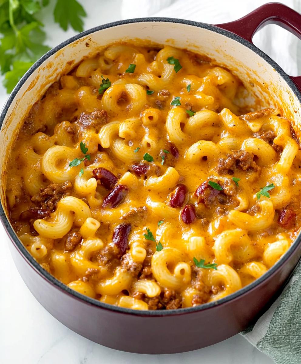 Chili Mac Recipe