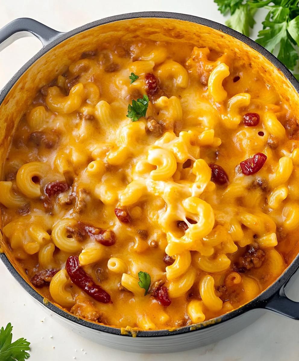 Chili Mac Recipe