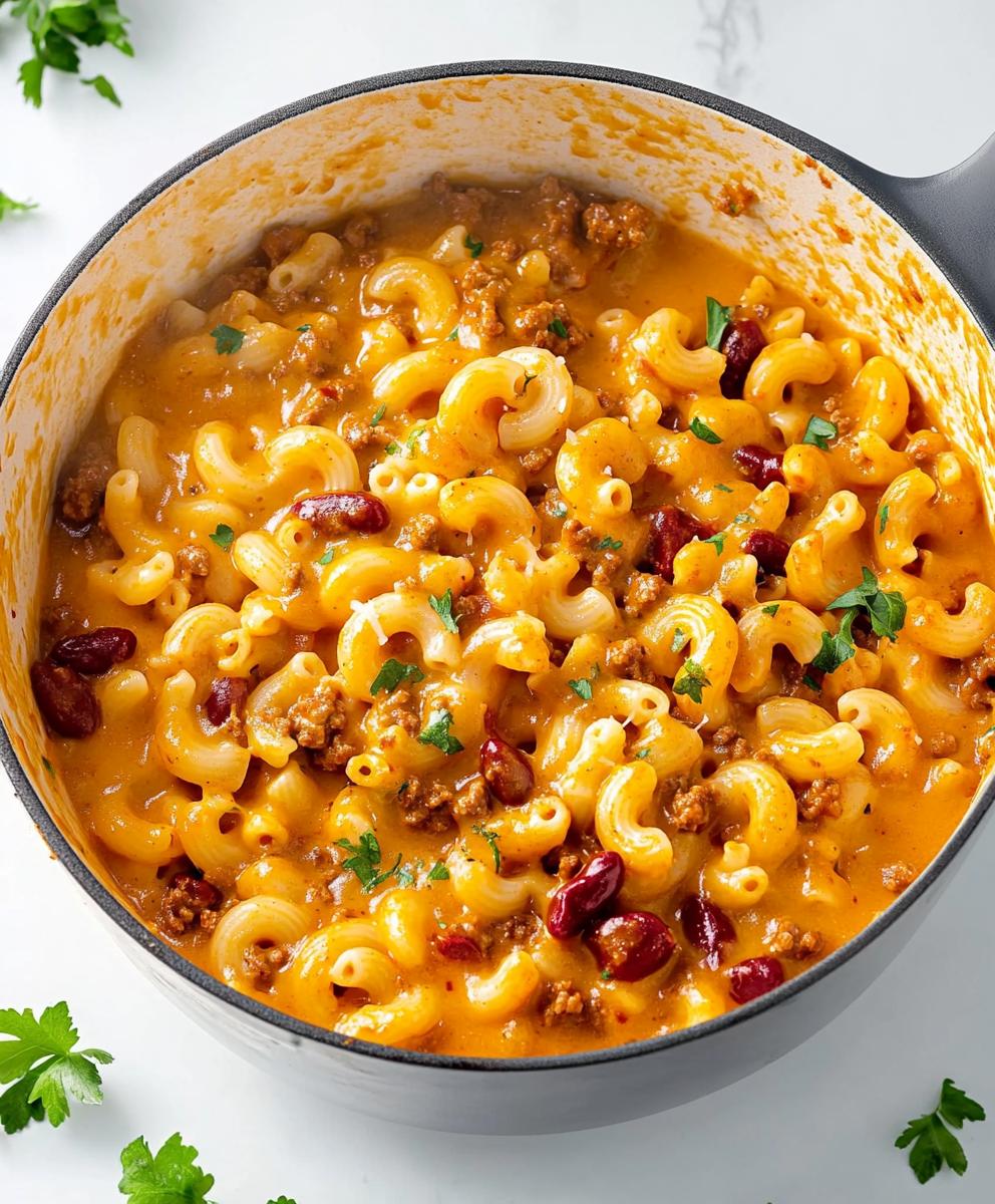 Chili Mac Recipe