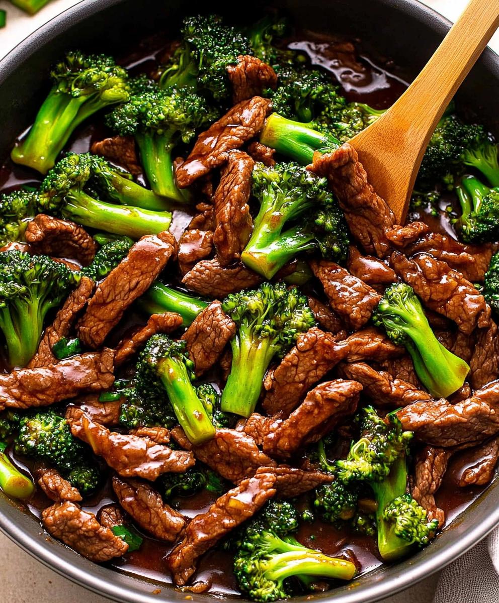 Chinese Beef And Broccoli Recipe