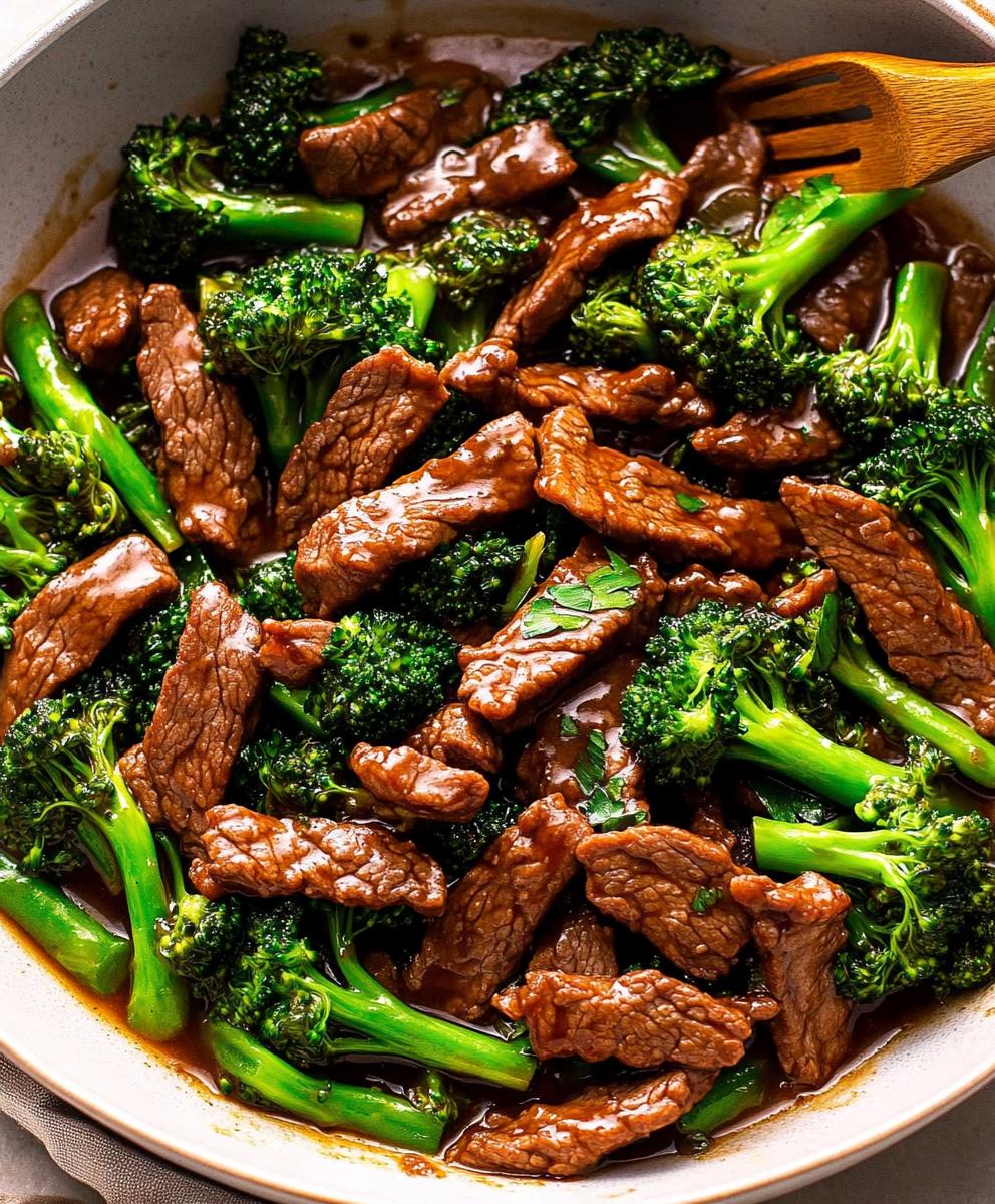 Chinese Beef And Broccoli Recipe