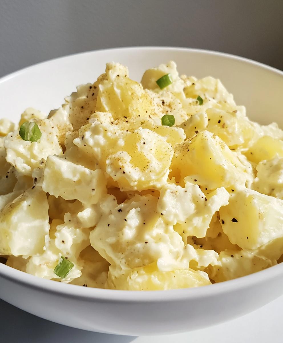 Classic American Potato Salad Recipe