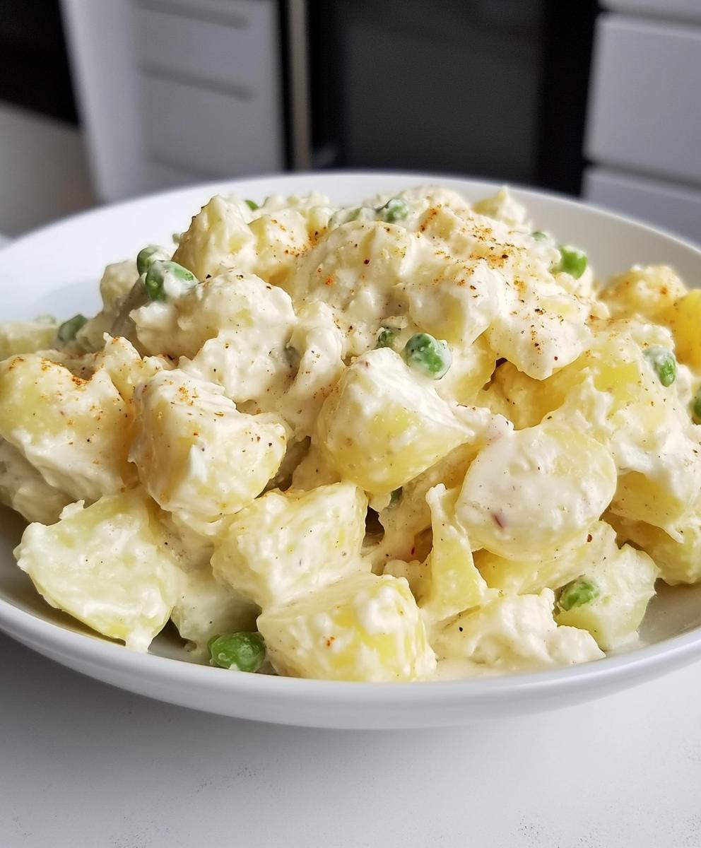 Classic American Potato Salad Recipe