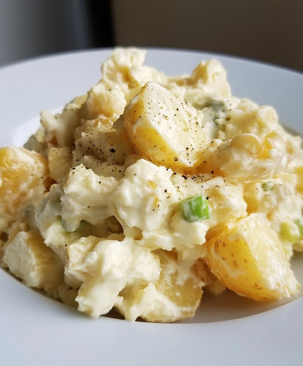 Classic American Potato Salad Recipe