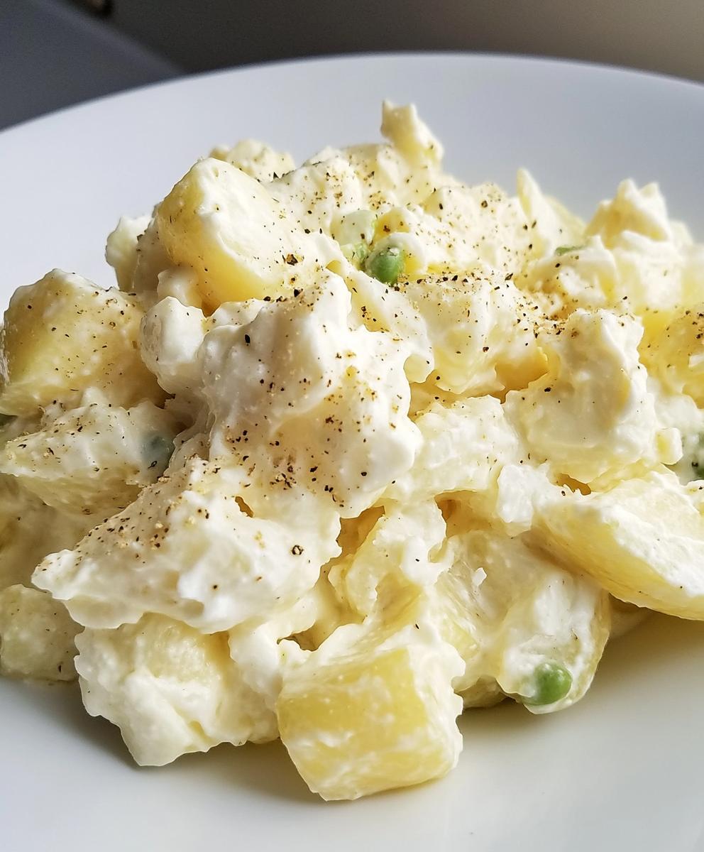 Classic American Potato Salad Recipe