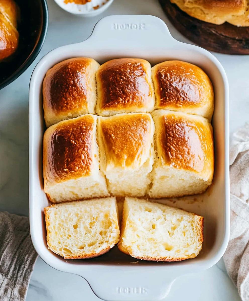 Condensed Milk Bread Recipe