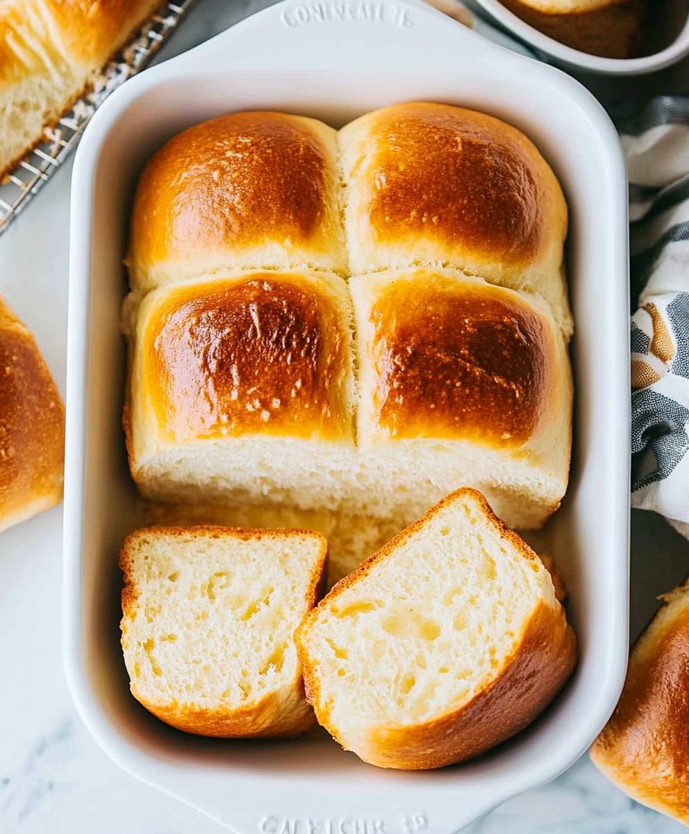 Condensed Milk Bread Recipe