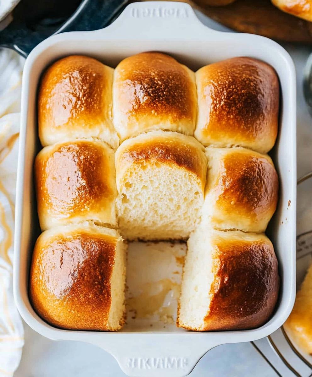 Condensed Milk Bread Recipe