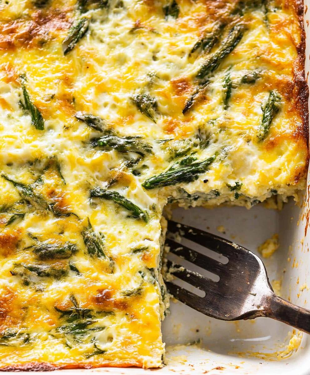 Cottage Cheese Egg Bake Recipe