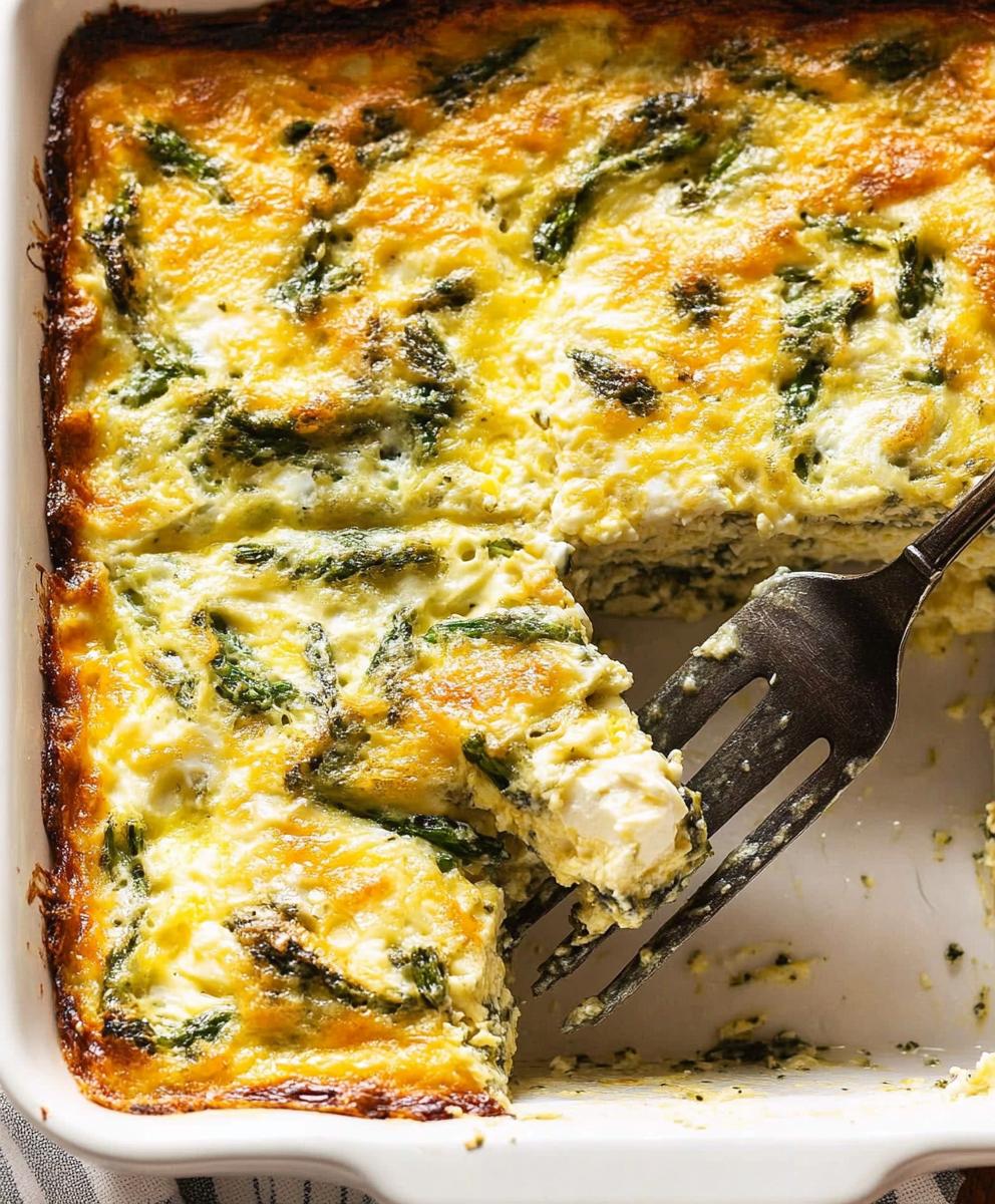 Cottage Cheese Egg Bake Recipe