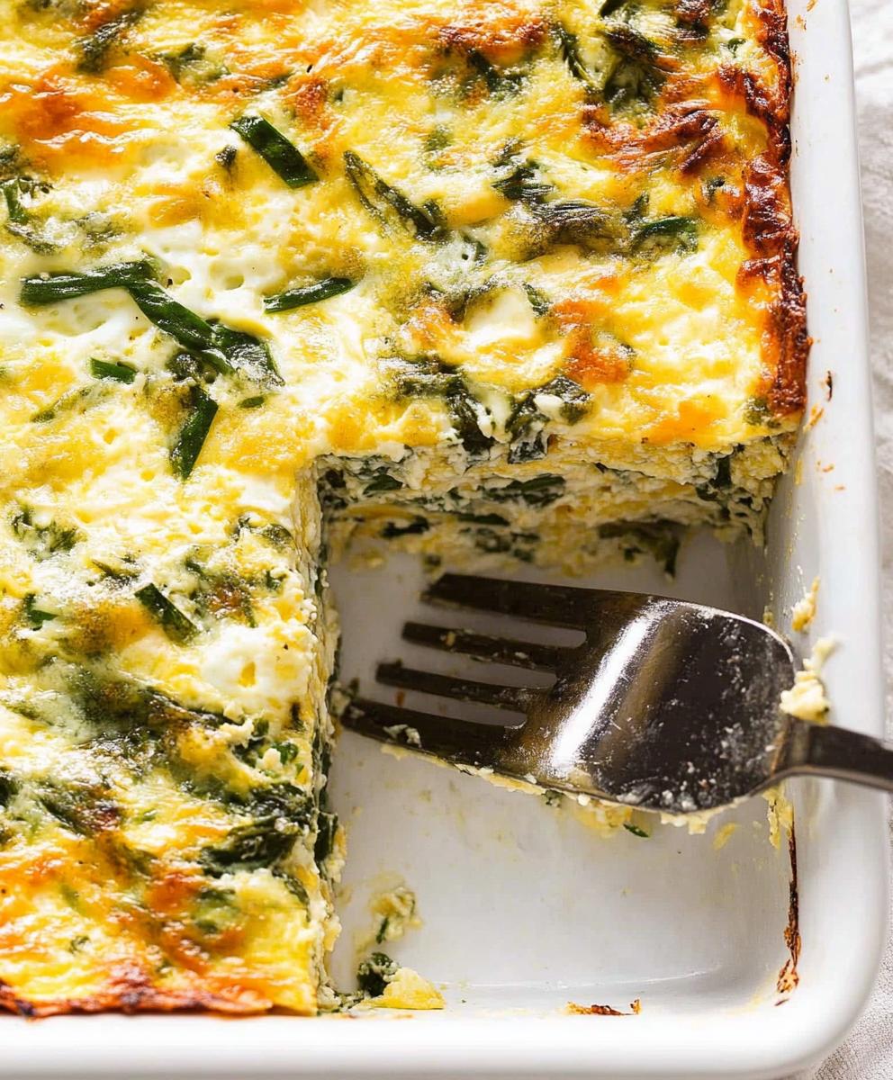 Cottage Cheese Egg Bake Recipe