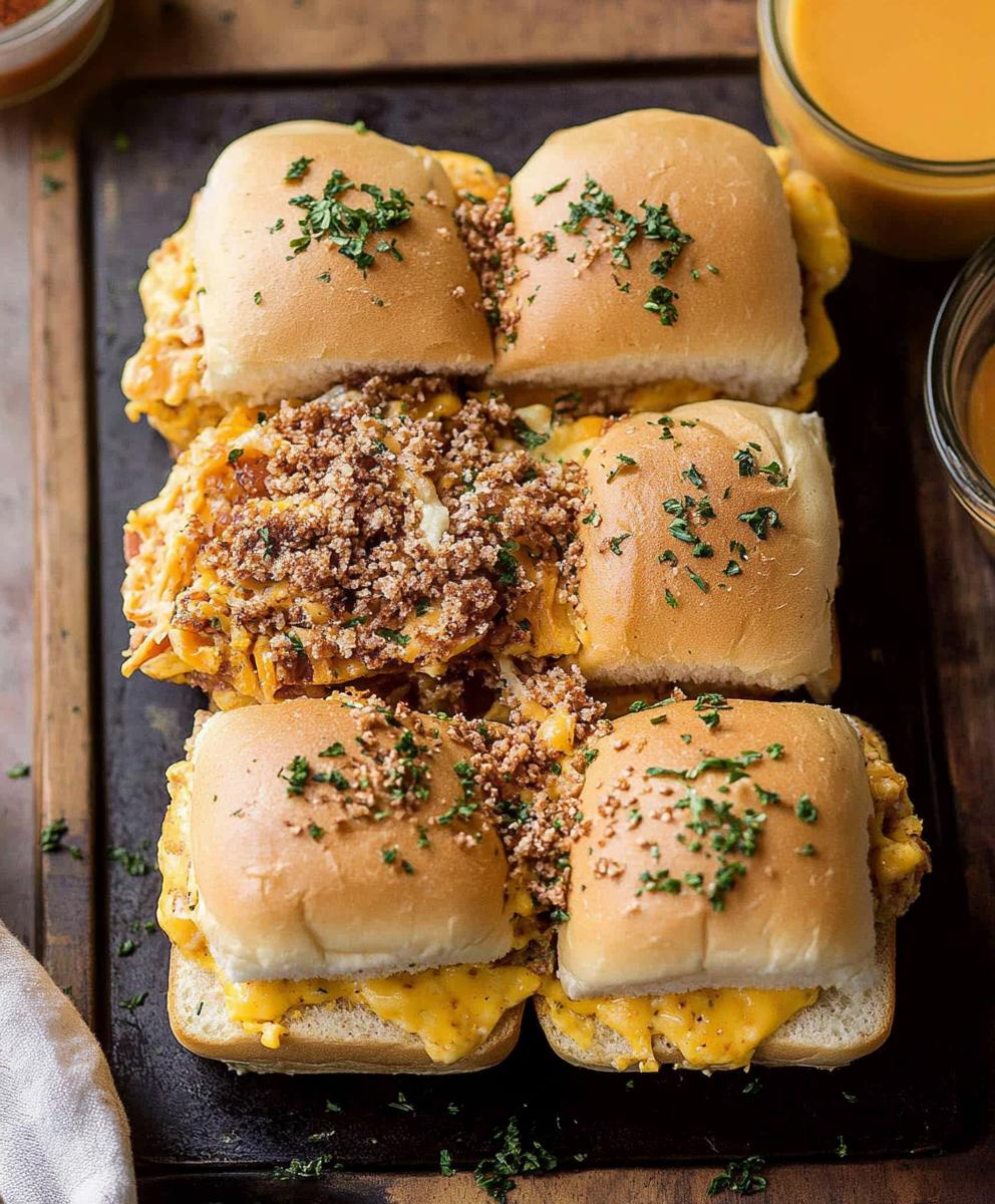 Cowboy Breakfast Sliders Recipe