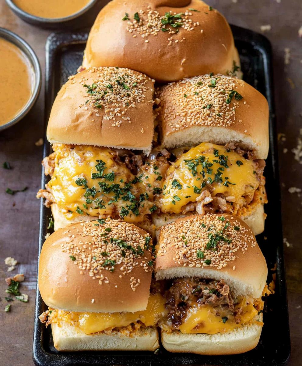 Cowboy Breakfast Sliders Recipe