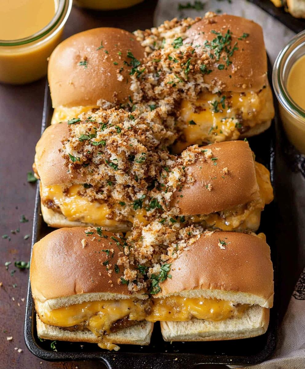 Cowboy Breakfast Sliders Recipe