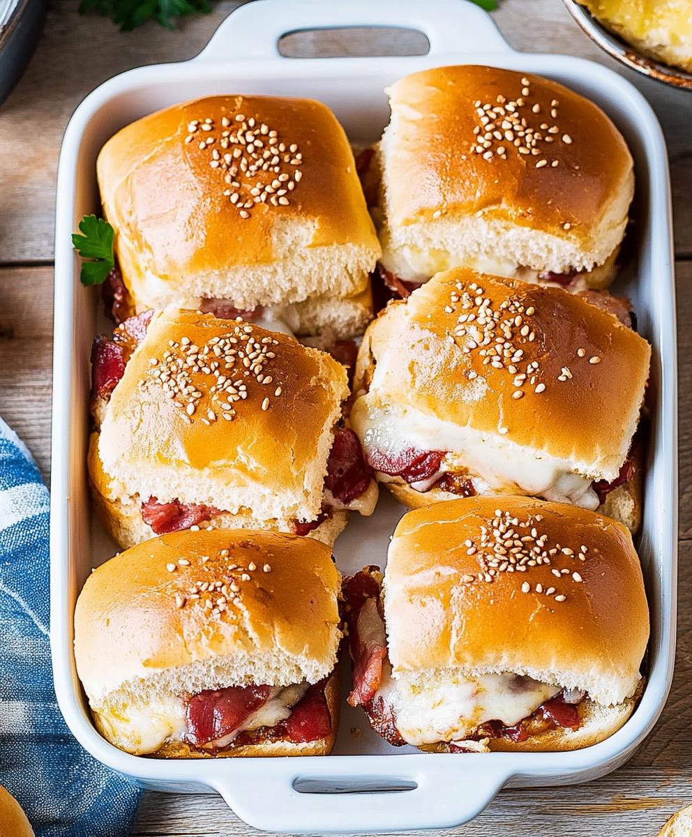 Crack Breakfast Sliders Recipe
