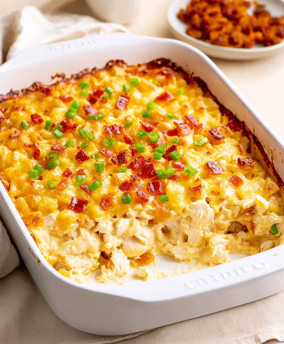 Crack Chicken Casserole Recipe