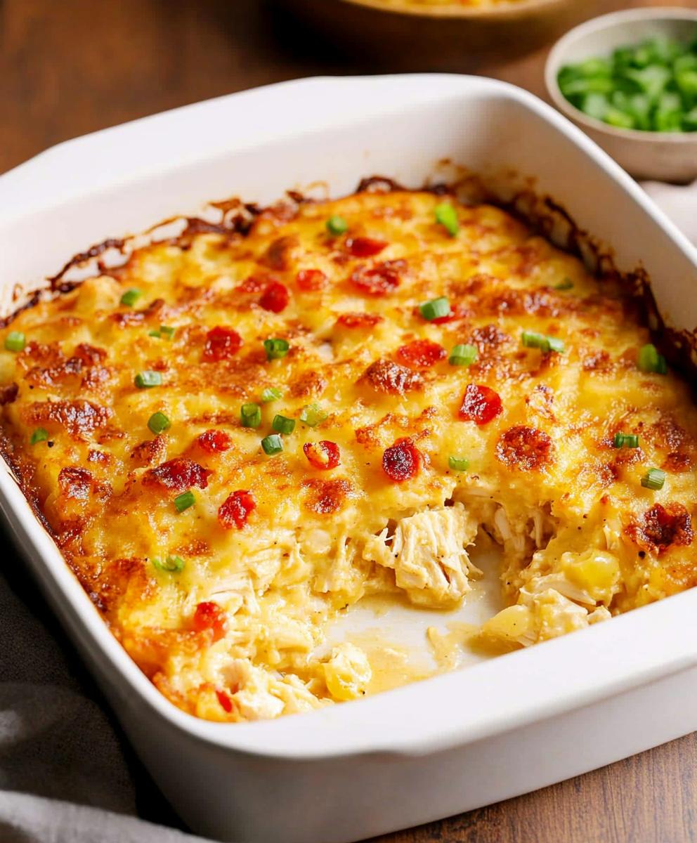 Crack Chicken Casserole Recipe