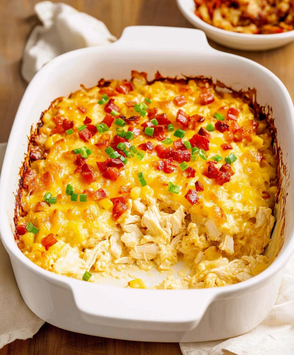 Crack Chicken Casserole Recipe
