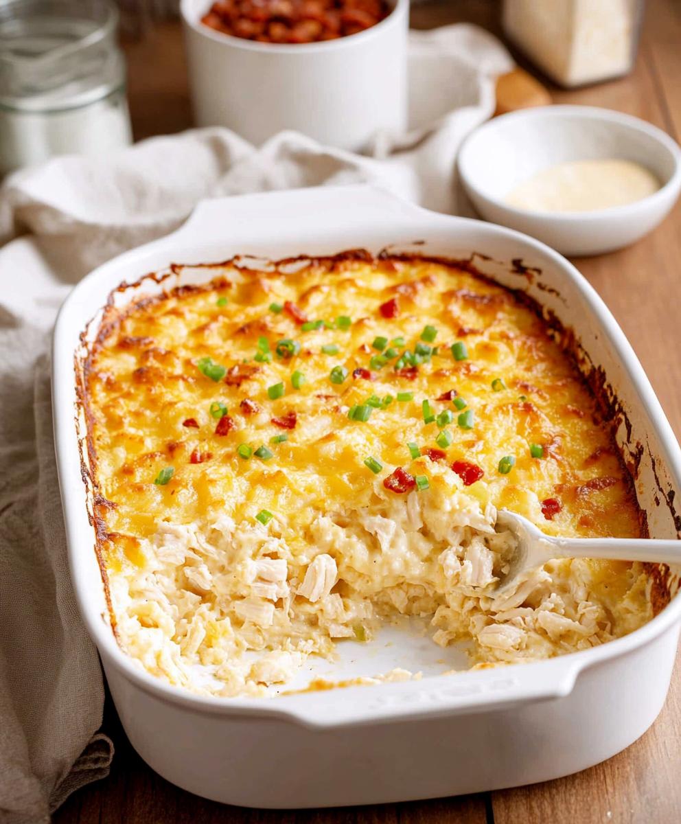 Crack Chicken Casserole Recipe