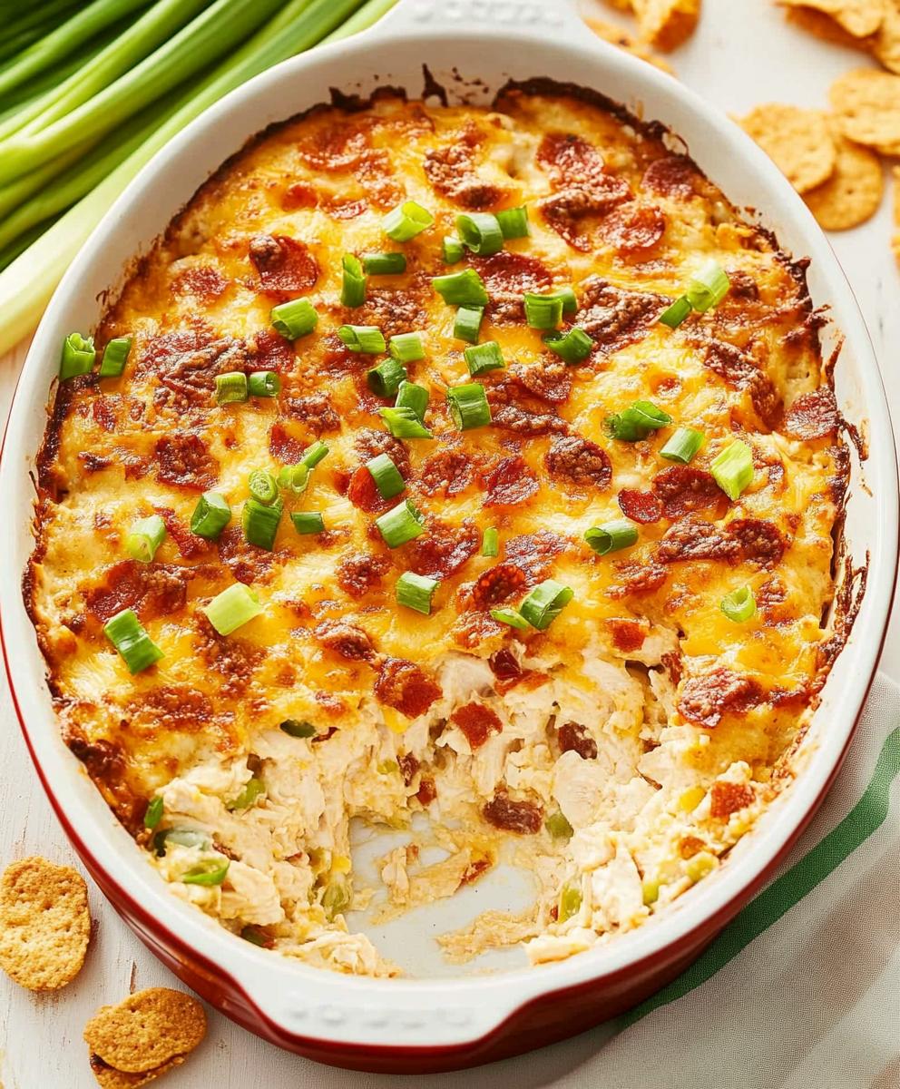 Crack Chicken Casserole Recipe