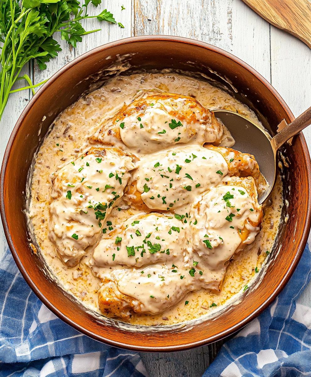 Cream Cheese Chicken Recipe