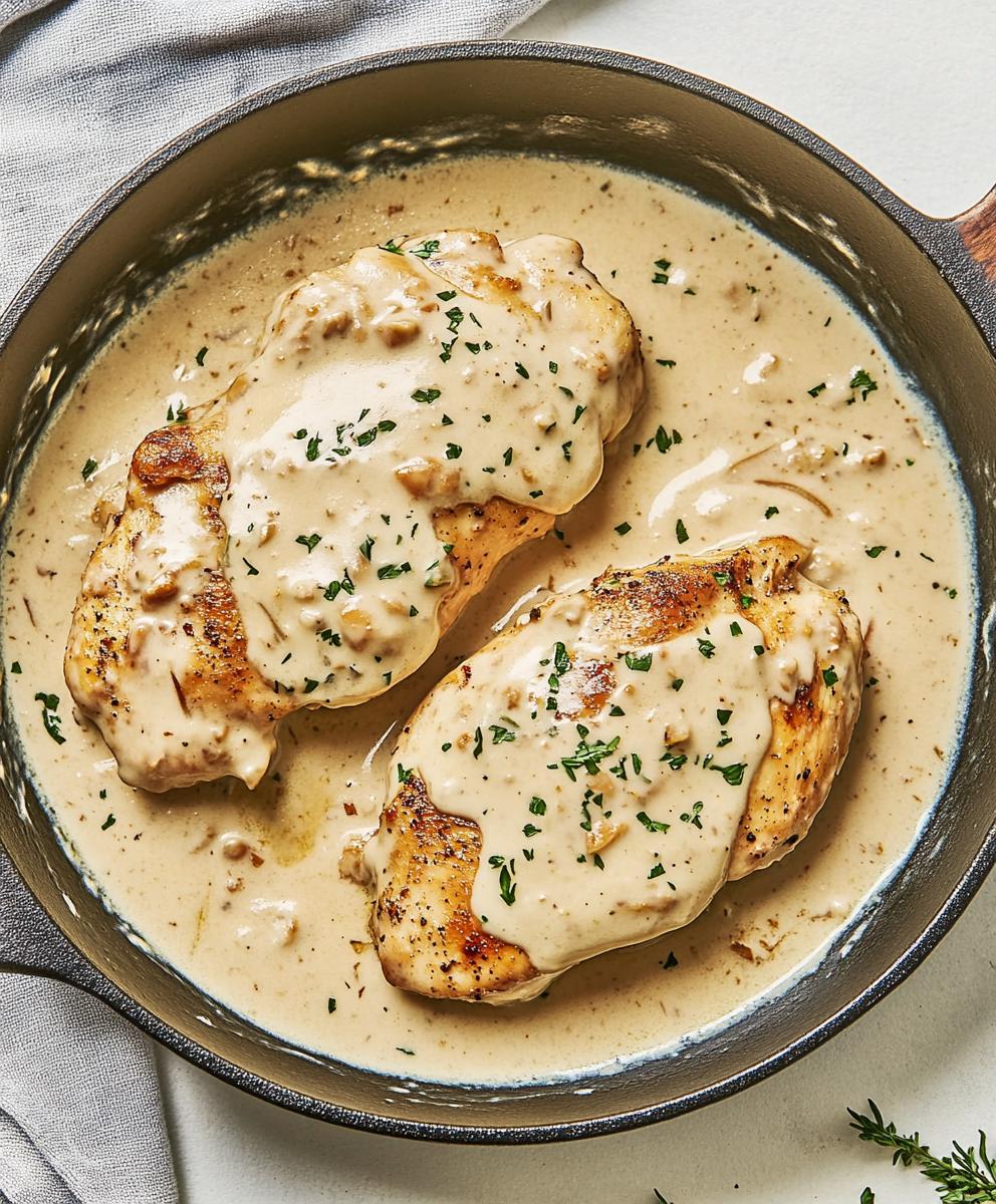 Cream Cheese Chicken Recipe